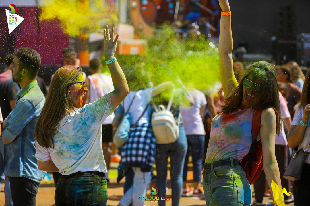 Color Day Festival in Albania